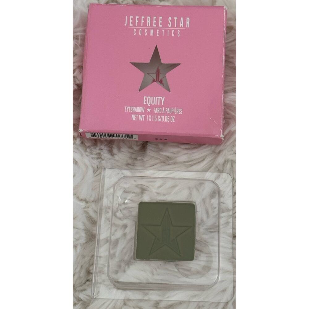 Jeffree Star Eye Shadow “EQUITY” Green Makeup NEW NIB
